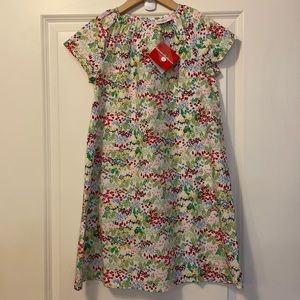 Hanna Andersson Girls Dress NWT 140 10
